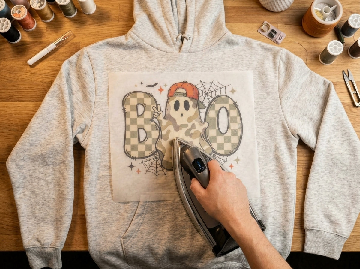 „Mach deine Textilien zum Hingucker – ganz ohne Spezialwerkzeug! 👕🎨 Anleitung zum Aufbügeln für Zuhause