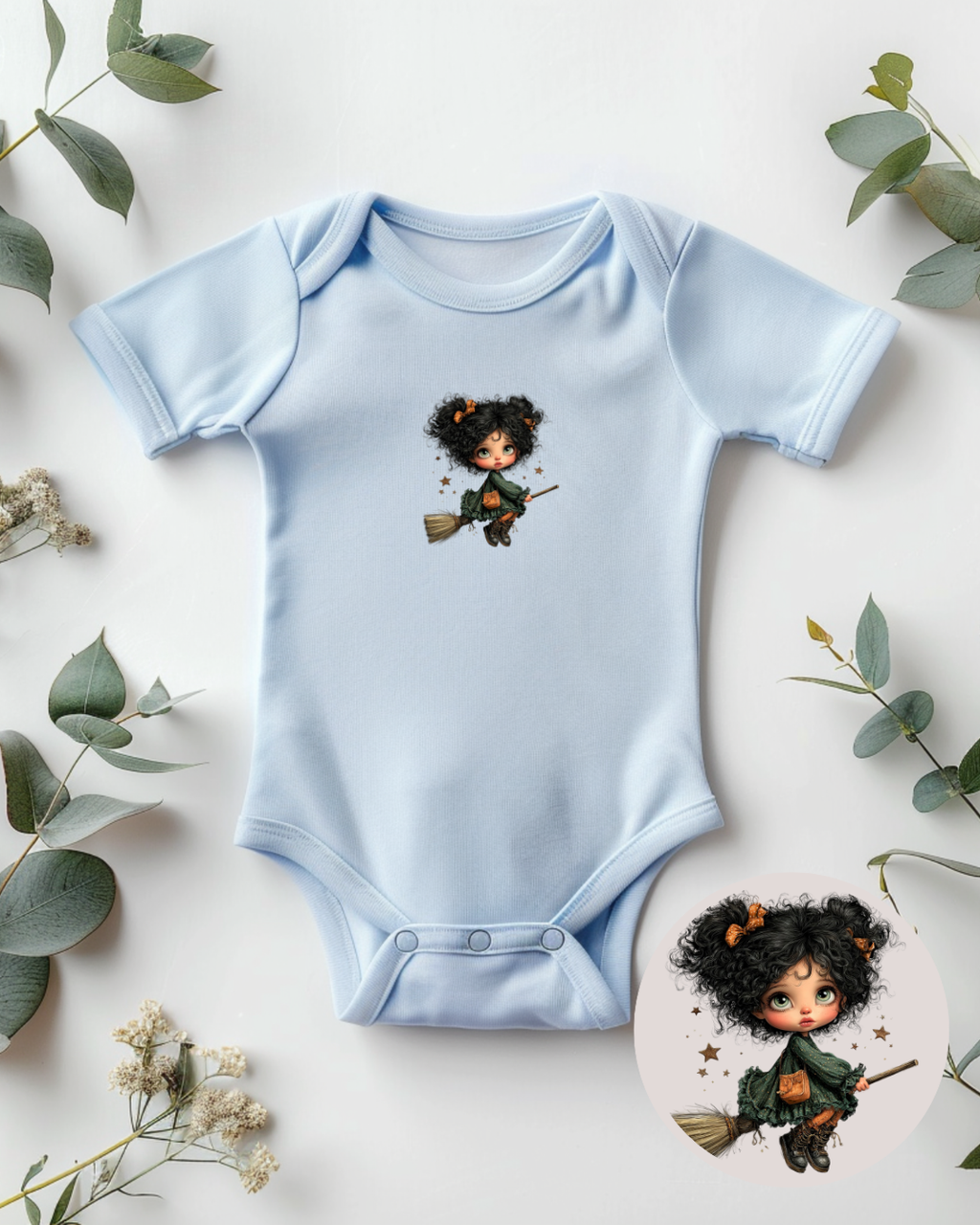 Bügelbilder-Set „Girls Herbst Kollektion“ | DIN A4 Bogen mit 12 süßen Magie- & Herbstmotiven zum Aufbügeln