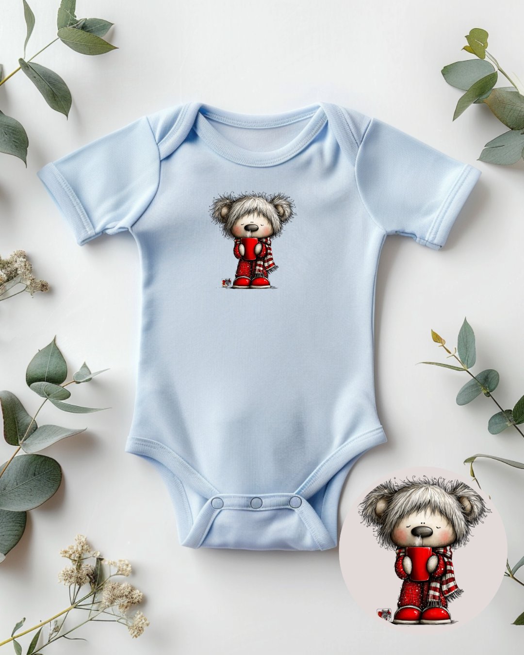 Bügelbilder-Set „Teddy Herbst“ | DIN A4 Bogen mit 12 süßen & coolen Bären-Motiven zum Aufbügeln für Kinder