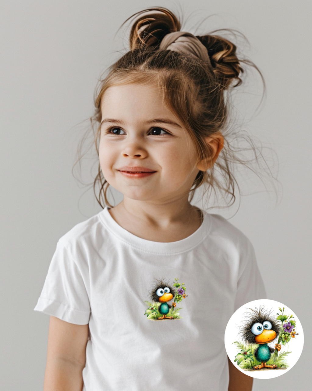Bügelbilder Dschungeltiere    Set 1 | DIN A4 Bogen mit 12 Motiven zum Aufbügeln für Kinder