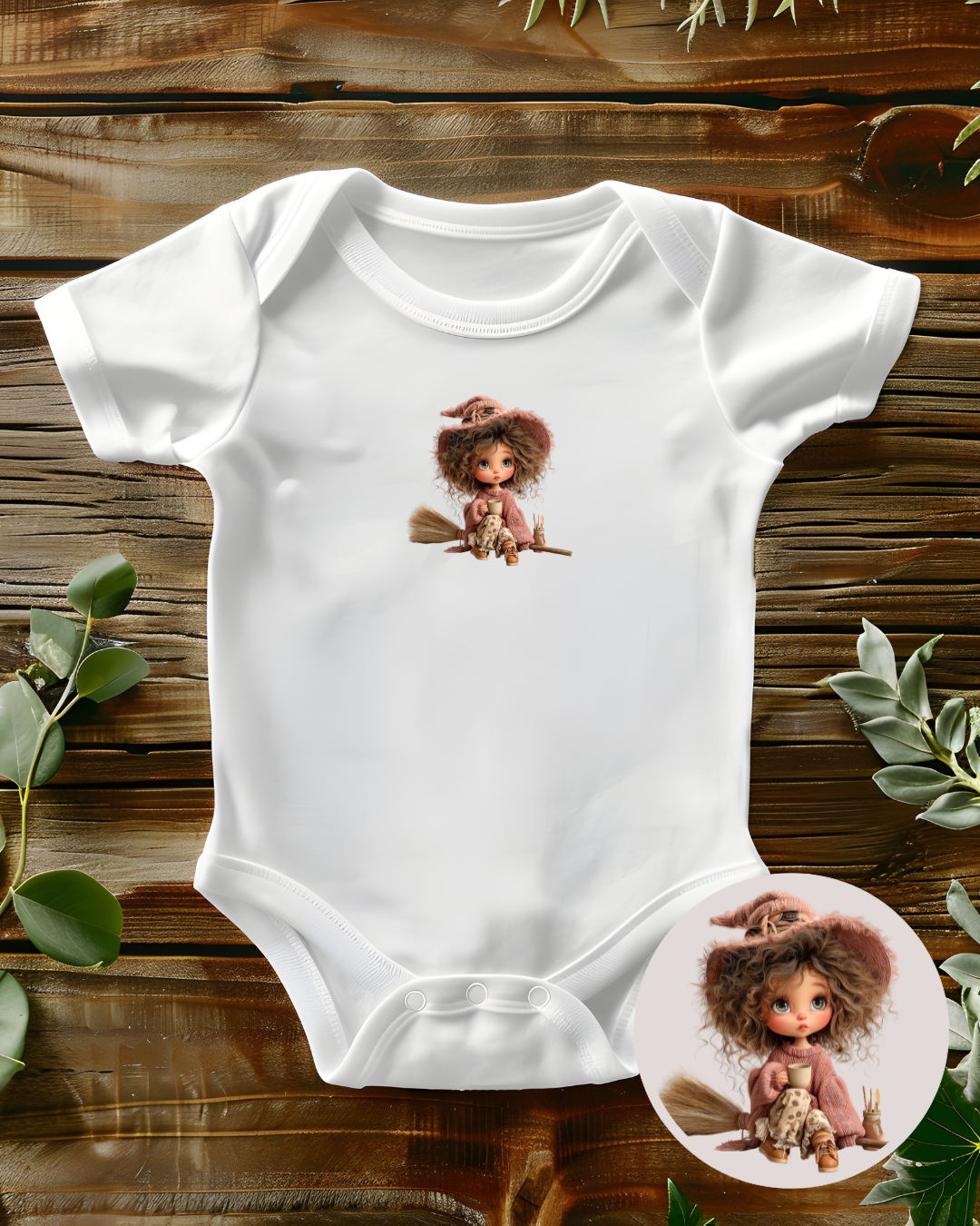 Bügelbilder-Set „Girls Herbst Kollektion“ | DIN A4 Bogen mit 12 süßen Magie- & Herbstmotiven zum Aufbügeln