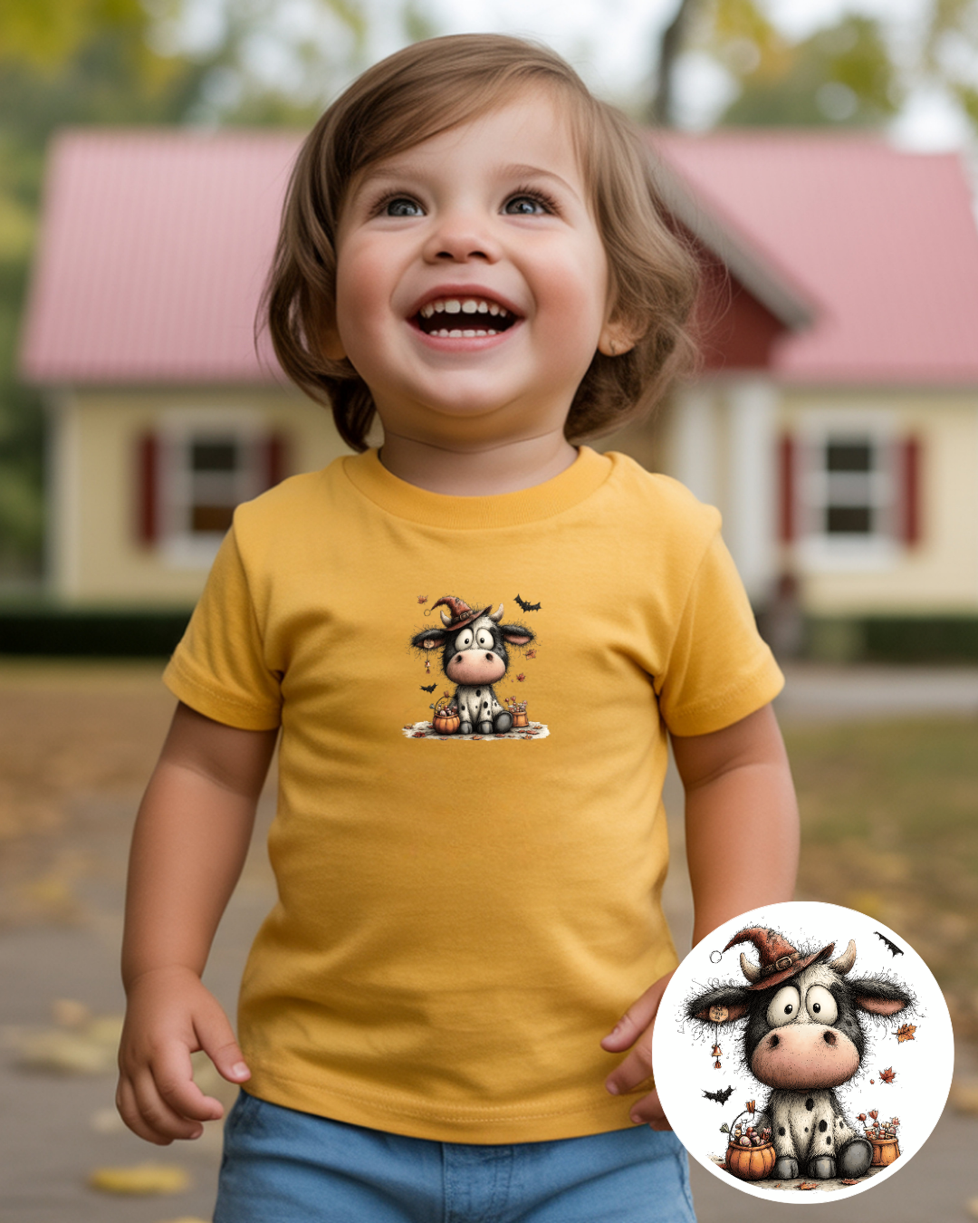 Bügelbilder-Set „Animals Halloween“ | DIN A4 Bogen mit 12 süße Schauermotive zum Aufbügeln für Kinder