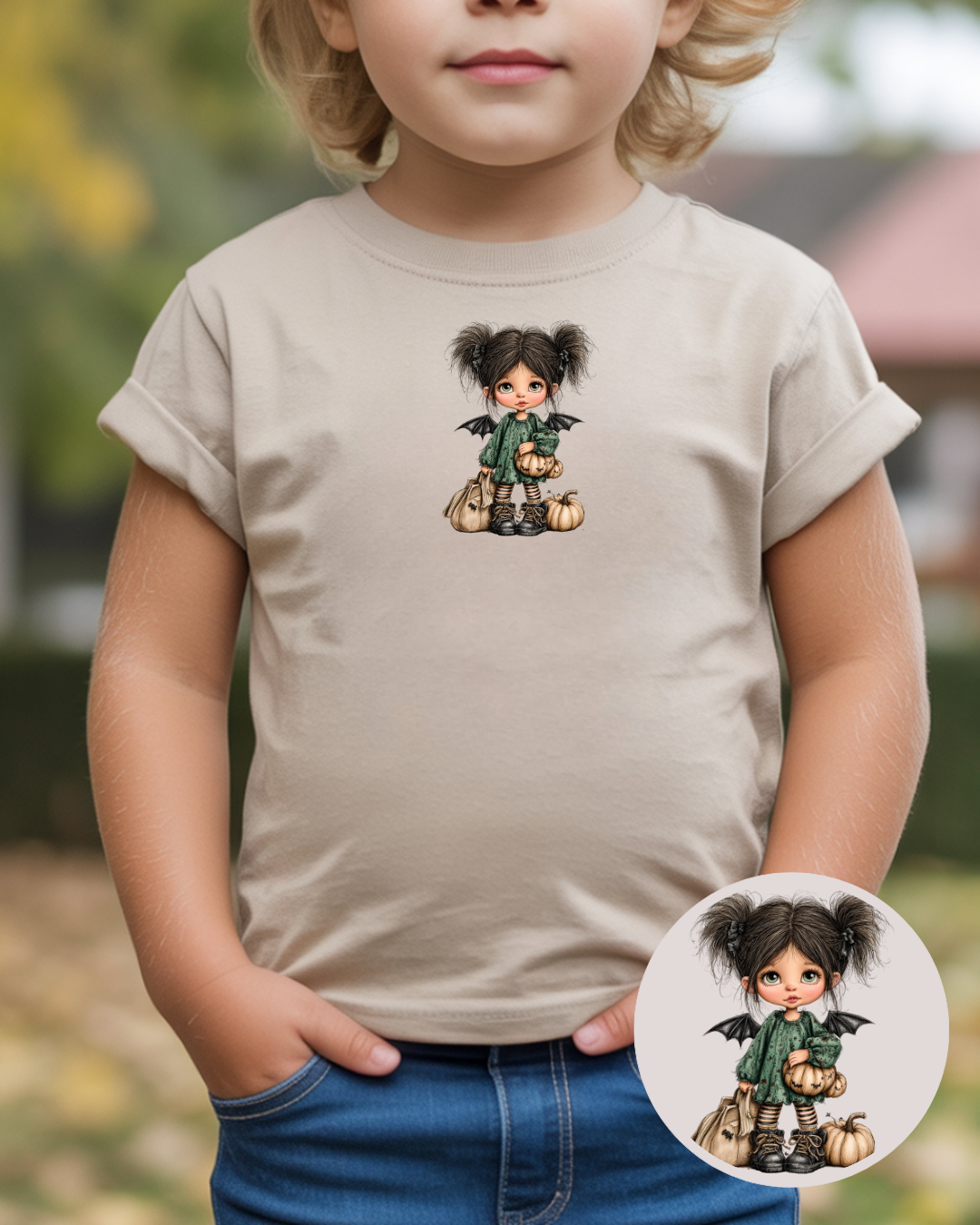 Bügelbilder-Set „Girls Herbst Kollektion“ | DIN A4 Bogen mit 12 süßen Magie- & Herbstmotiven zum Aufbügeln