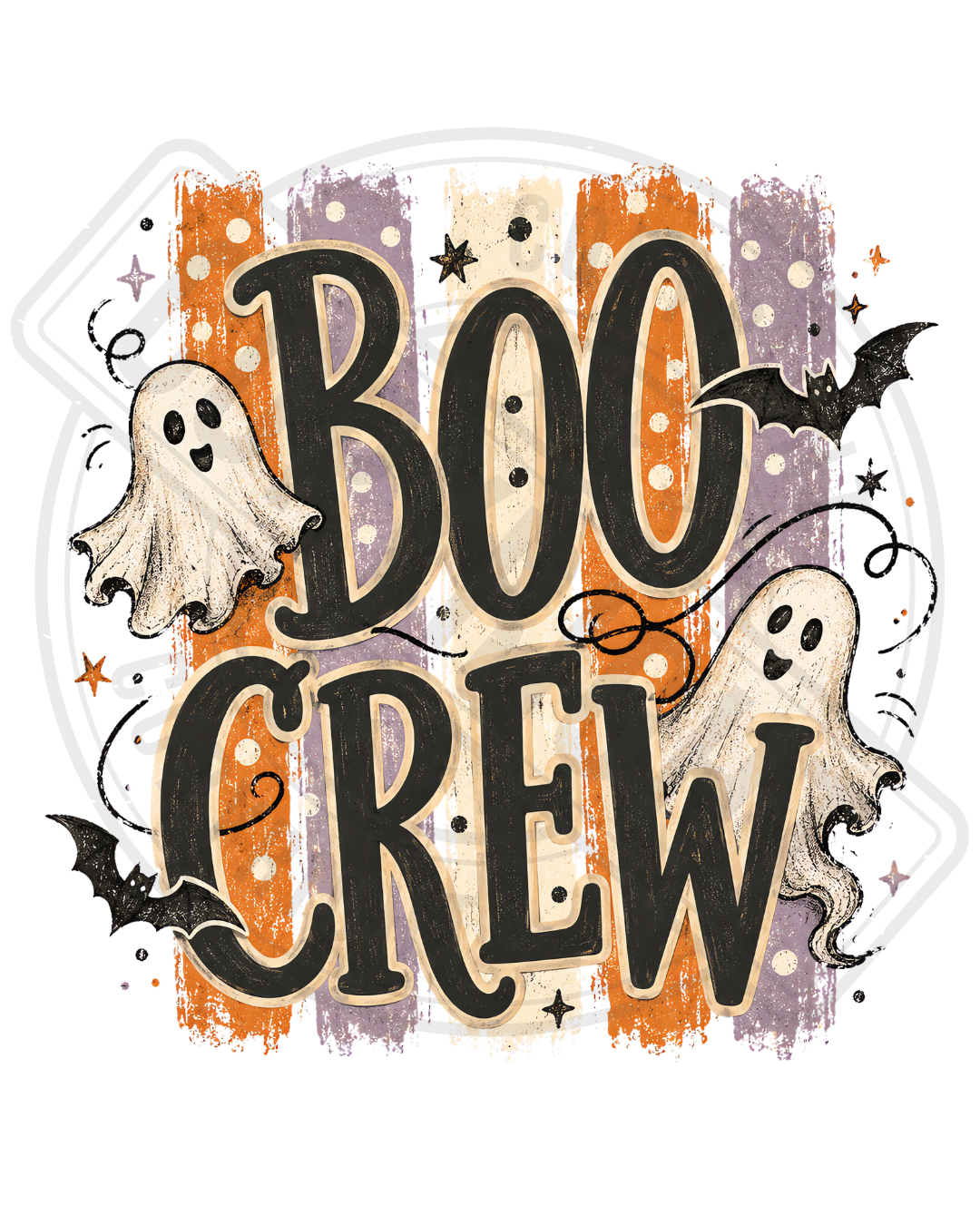 Bügelbild - Boo Crew