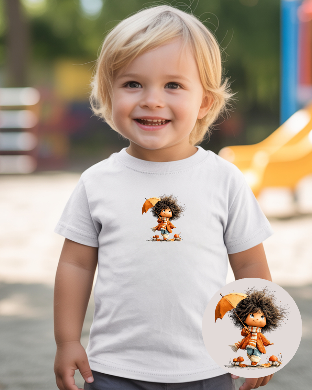 Bügelbilder-Set „Girls Herbst Kollektion“ | DIN A4 Bogen mit 12 süßen Magie- & Herbstmotiven zum Aufbügeln