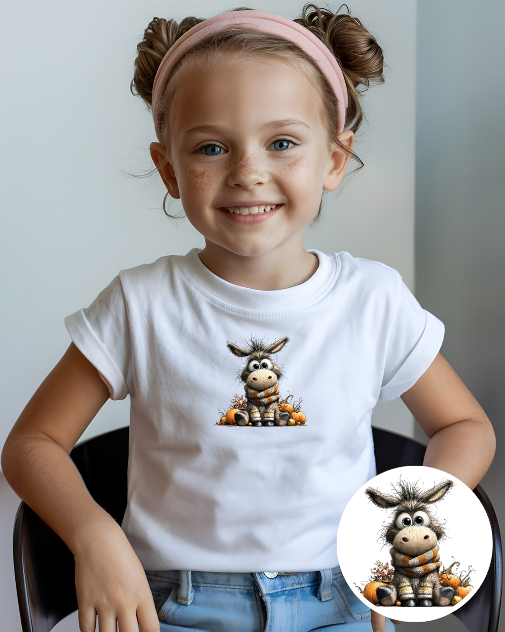 Bügelbilder-Set „Animals Halloween“ | DIN A4 Bogen mit 12 süße Schauermotive zum Aufbügeln für Kinder