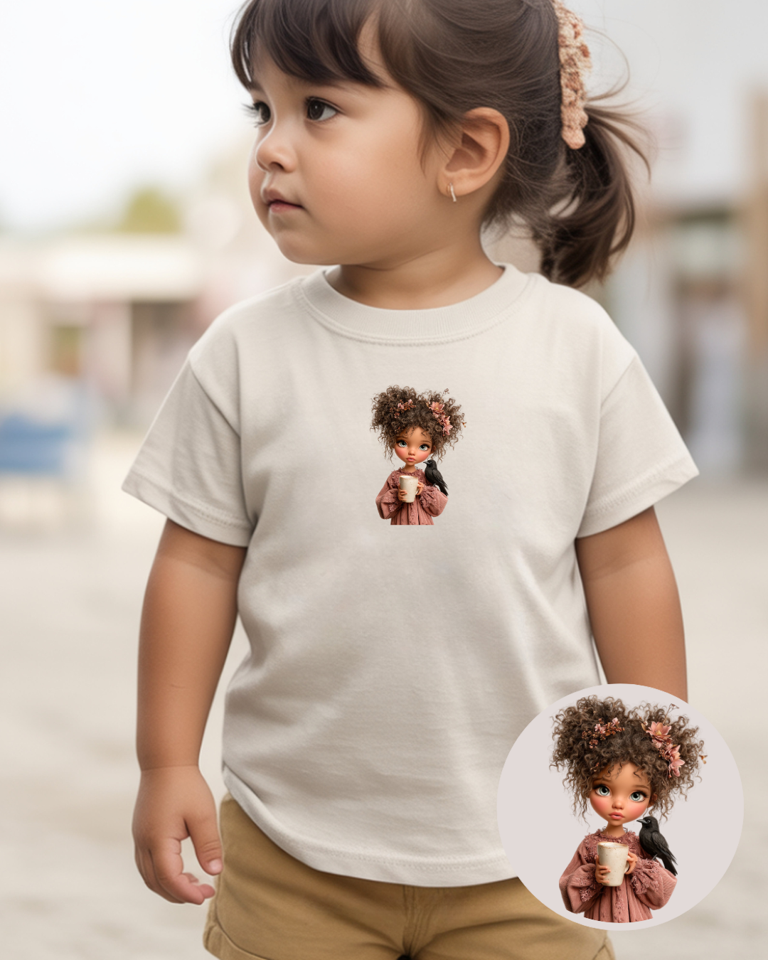 Bügelbilder-Set „Girls Herbst Kollektion“ | DIN A4 Bogen mit 12 süßen Magie- & Herbstmotiven zum Aufbügeln