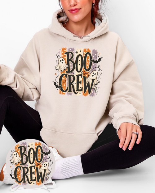 Bügelbild - Boo Crew